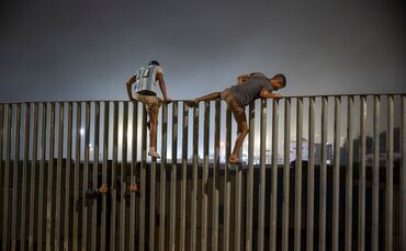 Migranten in Spanien - Exklave Ceuta