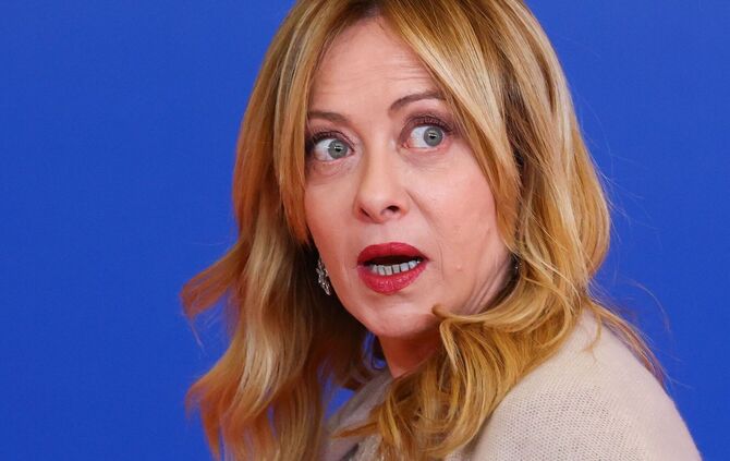 Italiens Ministerpräsidentin Giorgia Meloni