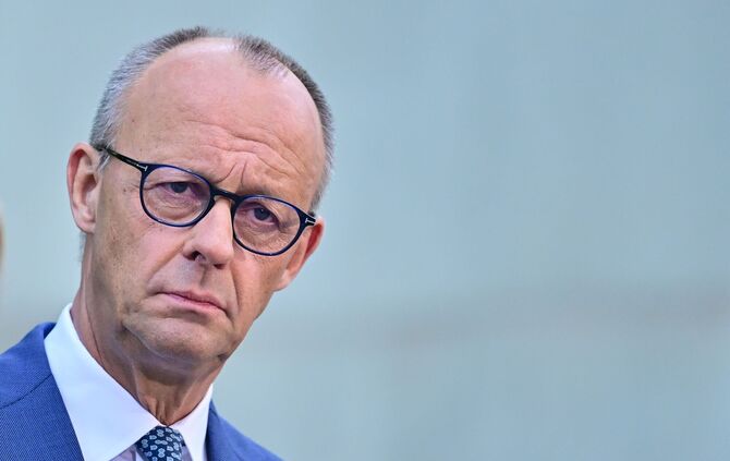 Bundeskanzler Merz