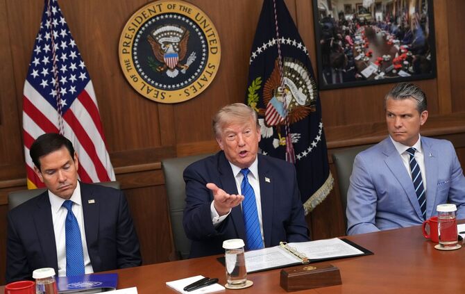 US-Präsident Trump