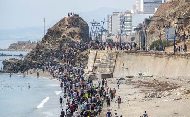 Migranten in Spanien - Fnideq