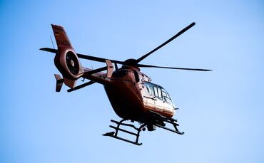 Rettungshubschrauber - Symbolbild