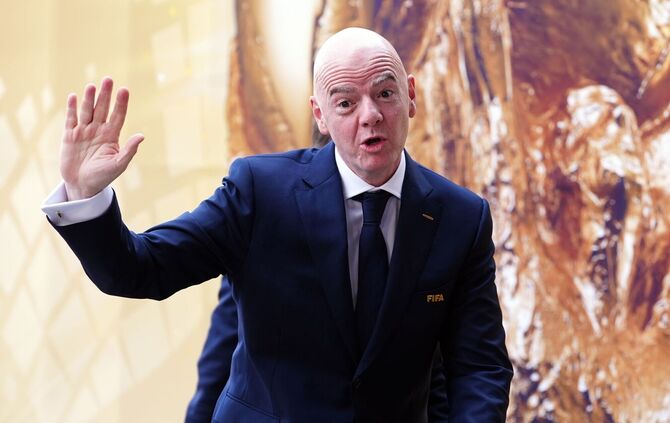 Gianni Infantino