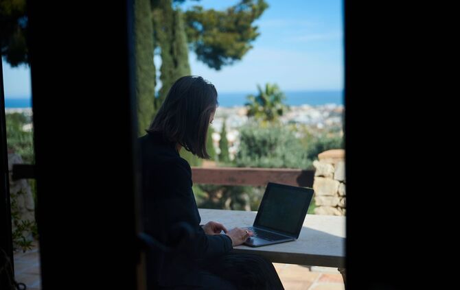 Homeoffice im Ausland