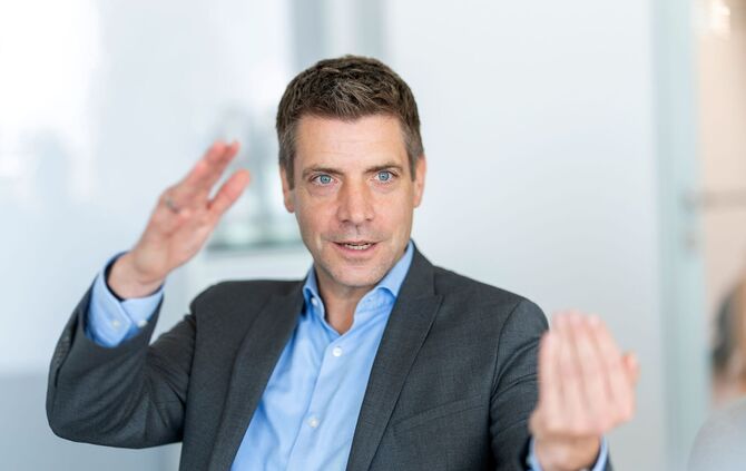 ING-Deutschland-Chef Lars Stoy