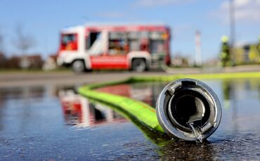 Feuerwehr Rudersberg rückte aus. (Symbolbild)