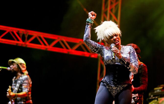 Zeltspektakel: So war es bei der Classic-Rock-Night mit der Band Mothers Finest