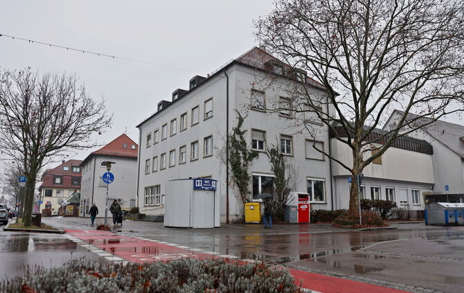 Die ehemalige Hauptpost in Fellbach (Archivbild).
