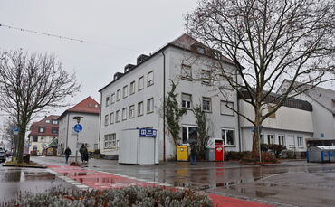 Die ehemalige Hauptpost in Fellbach (Archivbild).