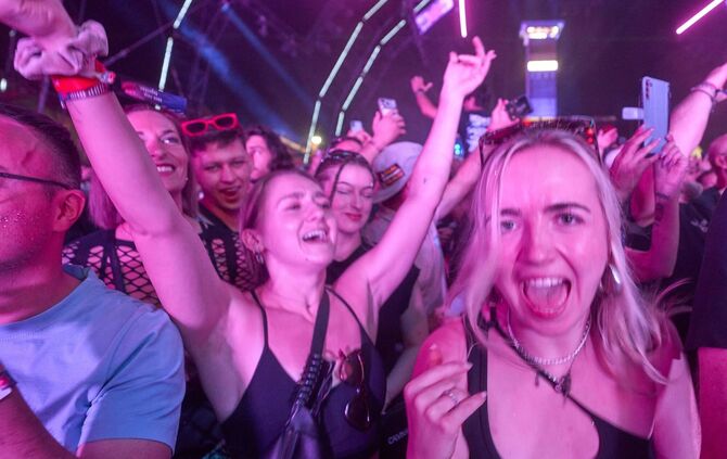 Auftakt Nature One Festival