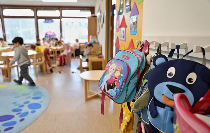 Die Kindergärten sind auch für die Gemeinde ein großer Ausgabenblock. Symbolfoto