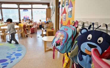 Die Kindergärten sind auch für die Gemeinde ein großer Ausgabenblock. Symbolfoto