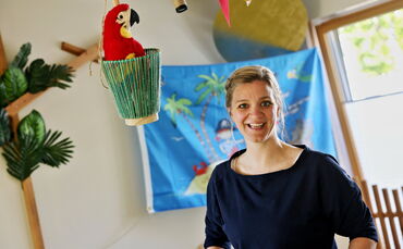 Die Pädagogin und zweifache Mutter Anika Hempel.