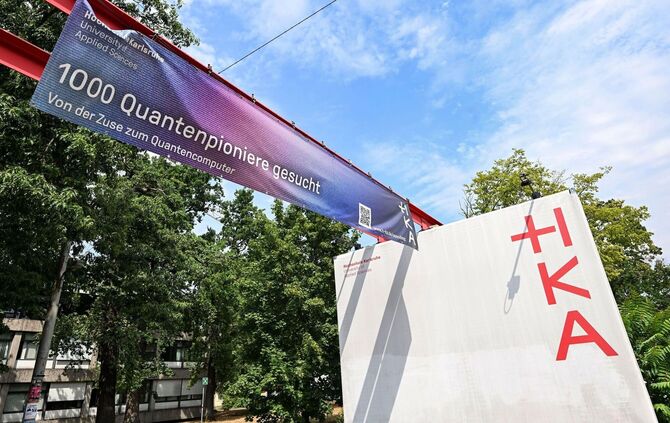 Quantencomputing an der Hochschule Karlsruhe