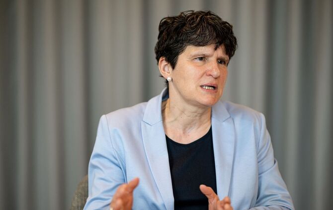 BDI-Hauptgeschäftsführerin Tanja Gönner