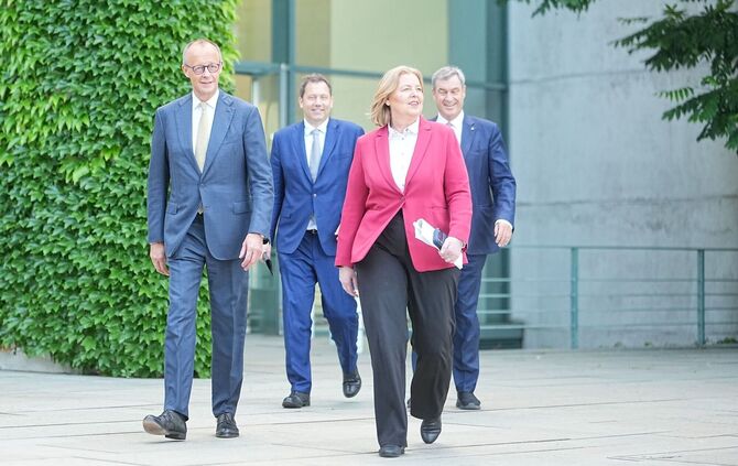 Pressekonferenz zu Ergebnissen des Koalitionsausschusses