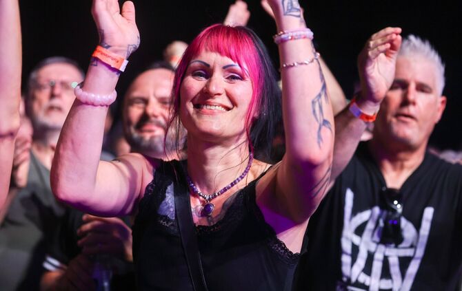 Tolle Stimmung war bei allen Konzerten, hier bei den Dropkick Murphys.