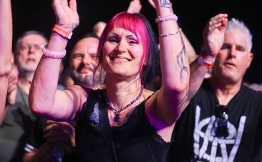 Tolle Stimmung war bei allen Konzerten, hier bei den Dropkick Murphys.