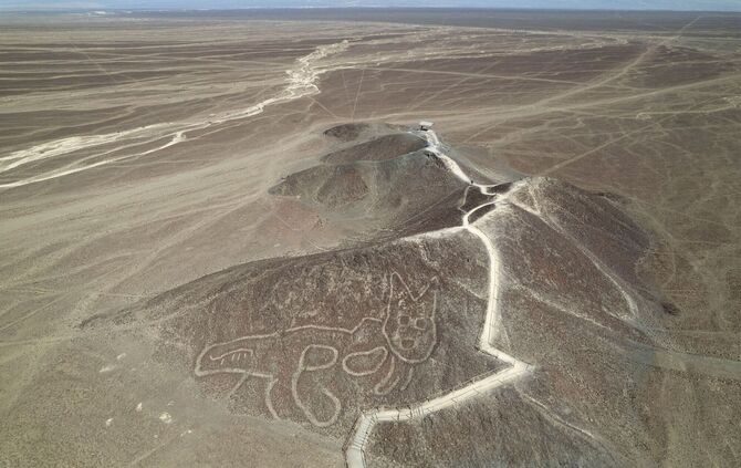 Nazca-Linien in Peru