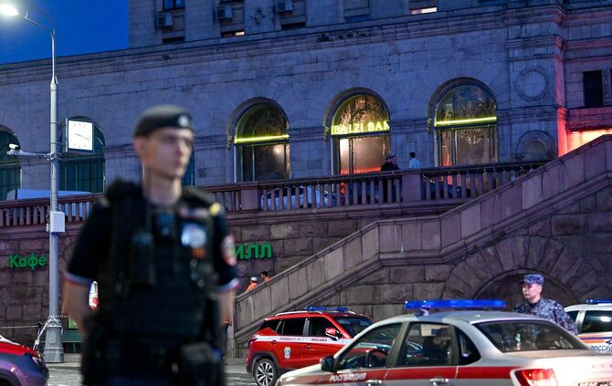 Tote und Verletzte nach Explosion in Moskauer Restaurant