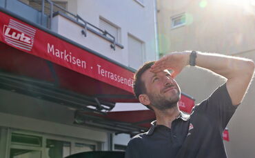 Sebastian Lutz ist Experte für Sonnenschutz. Seit Wochen macht er sich verstärkt Gedanken um eine Frage: Wie arbeitet die Firma