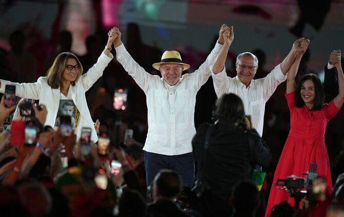 Vor den Wahlen in Brasilien