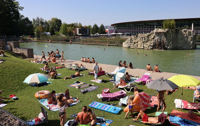 Freibadsaison im Ziegeleiseebad