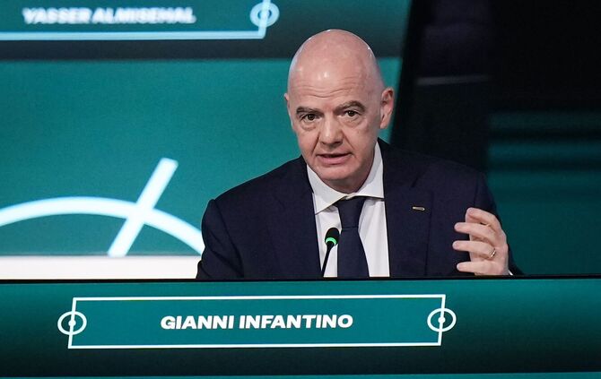 Gianni Infantino