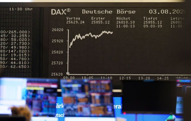 Dax auf Rekordhoch