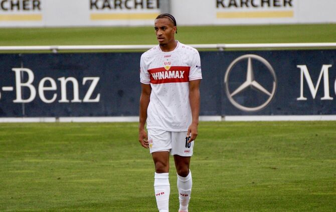 Jamie Leweling reist zum Trainingslager nach.