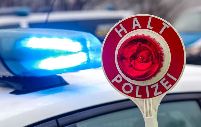 Polizeikontrolle