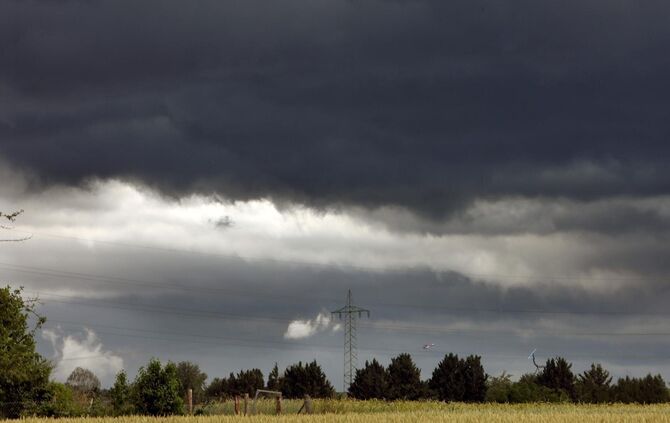 Der DWD warnt vor starkem Gewitter. (Symbolfoto)