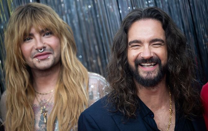 Wollen im Dezember «Wetten, dass..?» moderiern: Bill (links) und Tom Kaulitz. (Archivbild)