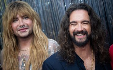 Wollen im Dezember «Wetten, dass..?» moderiern: Bill (links) und Tom Kaulitz. (Archivbild)