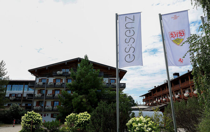 Das Golf-Resort "Achental" in Grassau.