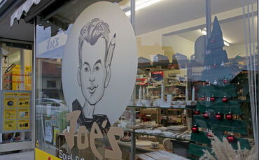 Joe´s Spiel- und Schreibwarenladen in Alfdorf steht vor dem Aus. (Archivbild)