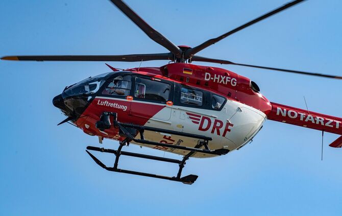 Rettungshubschrauber