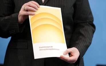 Bericht der Rentenkommission