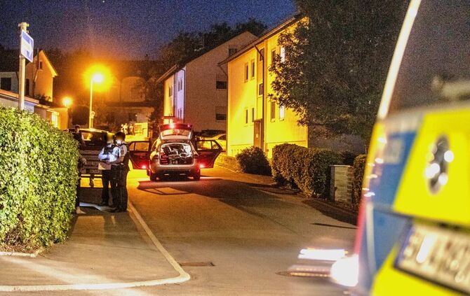 Fünf Personen waren an der Auseinandersetzung beteiligt.