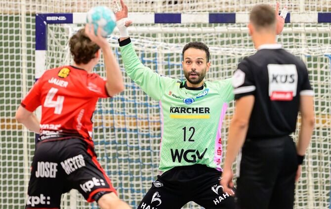 Mohamed El-Tayar kommt vom HSV Hamburg zum TVB Stuttgart. Der Ägypter spielte einst unter Jens Bürkle beim HBW Balingen-Weilstet
