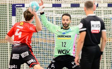 Mohamed El-Tayar kommt vom HSV Hamburg zum TVB Stuttgart. Der Ägypter spielte einst unter Jens Bürkle beim HBW Balingen-Weilstet