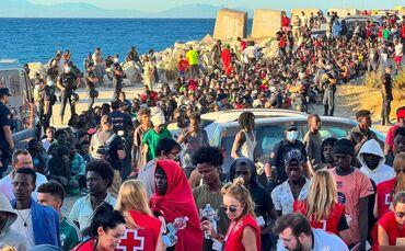 Migranten in Spanien - Ceuta