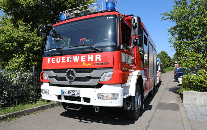 Am Dienstagnachmittag kam es zu einem Brand in Fellbach. Symbolbild