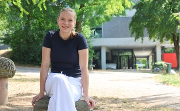 Lea Ackermann hat 1,0 am Salier-Gymnasium geschafft.