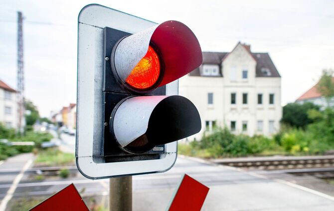 Bahnübergang