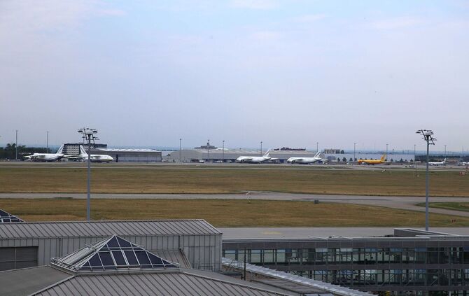 Verdächtiger Fund am Flughafen Leipzig