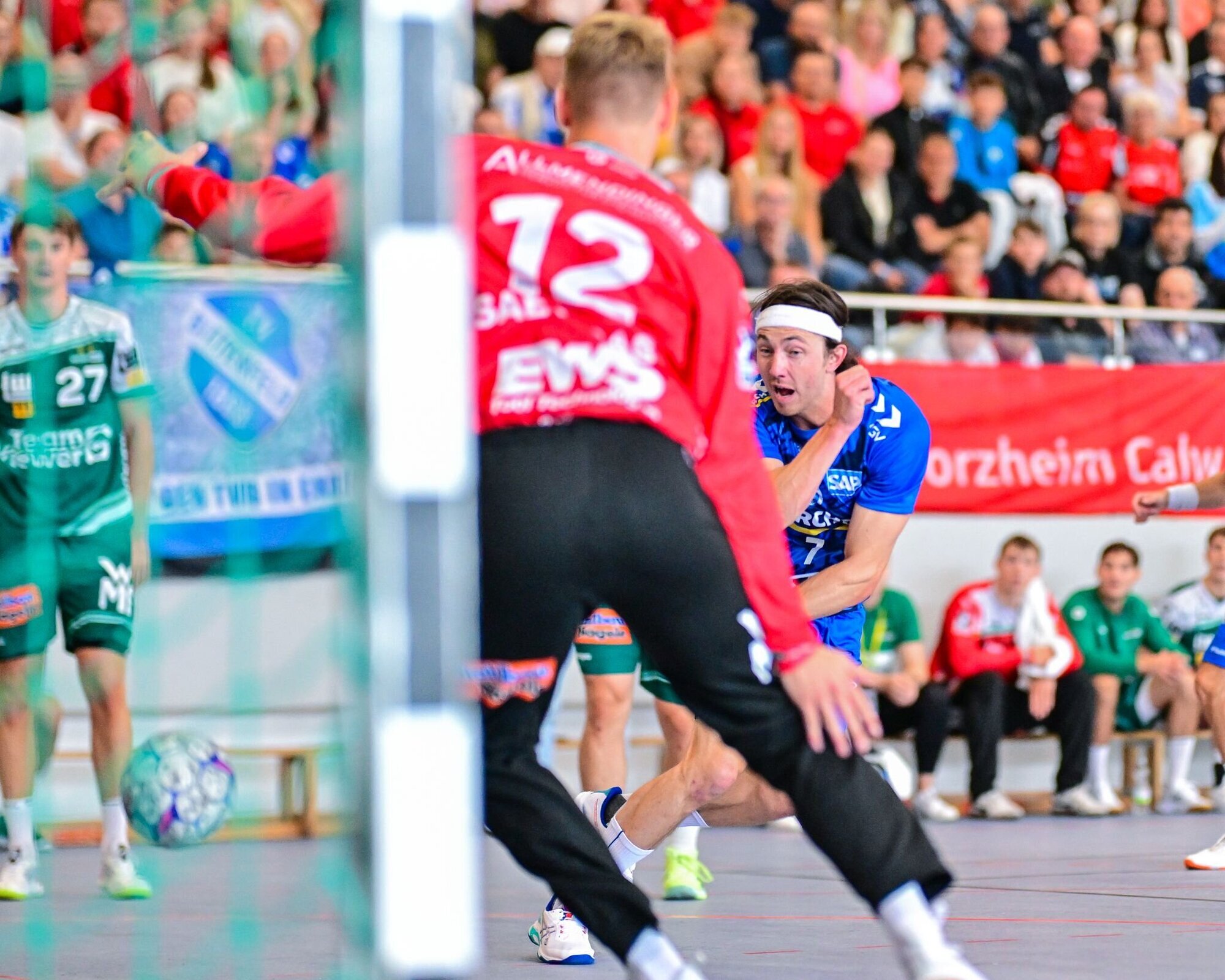 Three test opponents for the first-division handball team TVB Stuttgart in ...