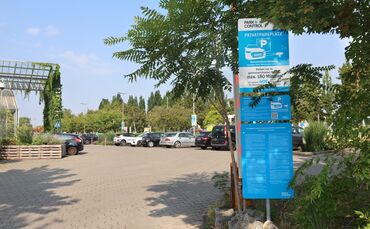 Wer bei Pflanzen Kölle in Fellbach zu lange parkt, muss mit 40 Euro Strafe rechnen.