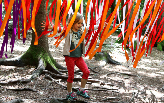 Im Eins und Alles Laufenmühle im Schwäbischen Wald können Familien schöne Ferientage verbringen.