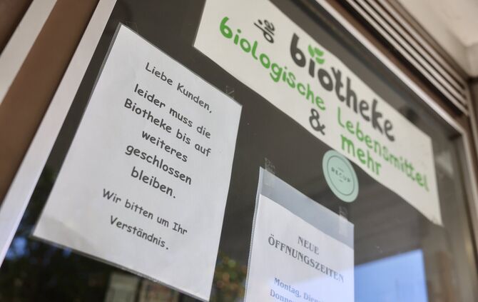Die Biotheke in Rommelshausen hat seit mehreren Wochen zu - macht sie wieder auf?